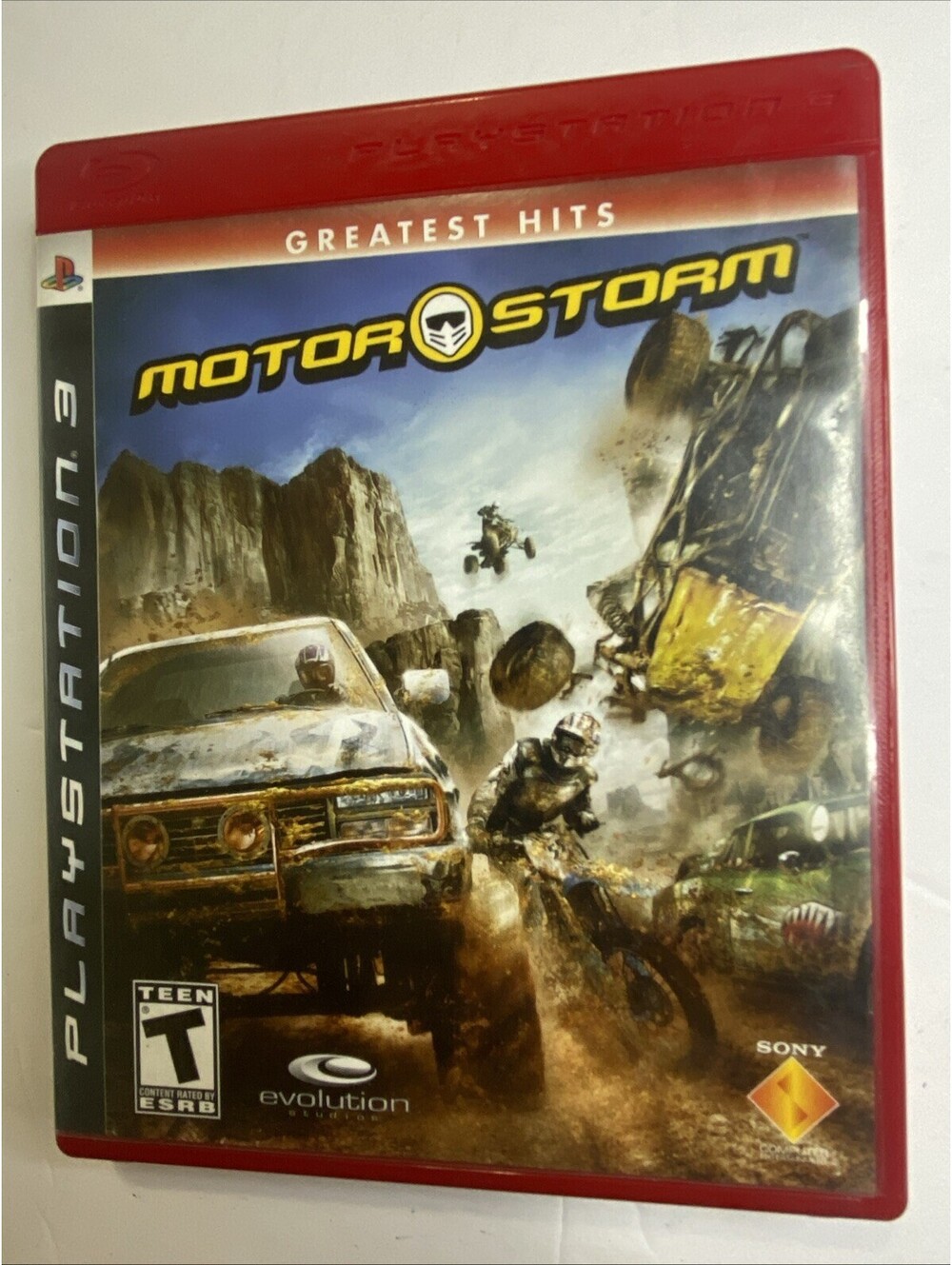 Motor Storm Motorstorm PS3 PlayStation 3 Complete CIB